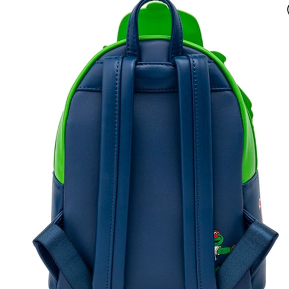 ❤️👹⚾️Loungefly MLB Boston Red Sox Green Monster⚾️👹❤️(have matching wallet) - Picture 6 of 7